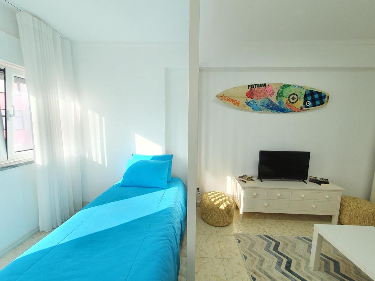 Peniche'S Blue & Yellow Exterior foto