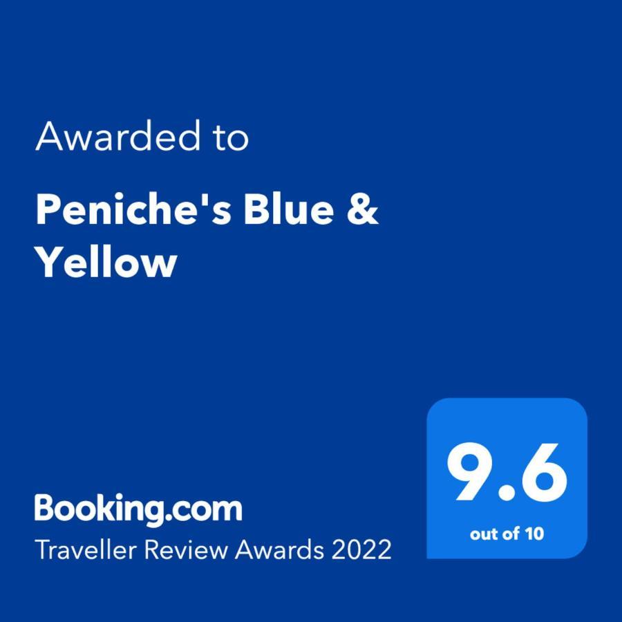 Peniche'S Blue & Yellow Exterior foto