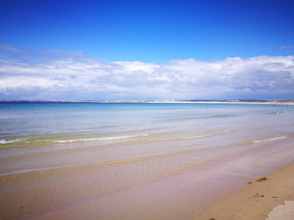 Peniche'S Blue & Yellow Exterior foto