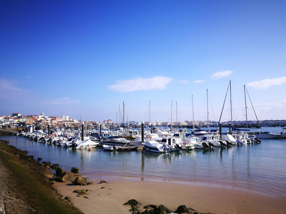 Peniche'S Blue & Yellow Exterior foto